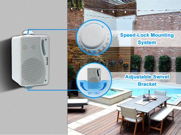 bluetooth wall speakers