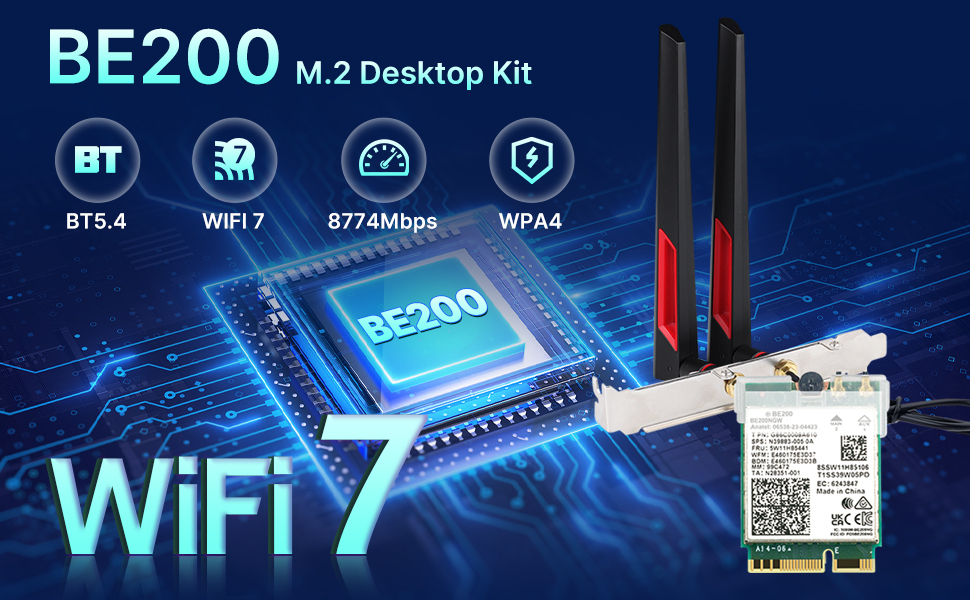19772(BE200 M.2 Desktop Kit)