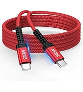 USB C to USB C Cable 3FT, 240W Fast Charging Type C Charger Cord, USBC Phone Charger Cable for Go...