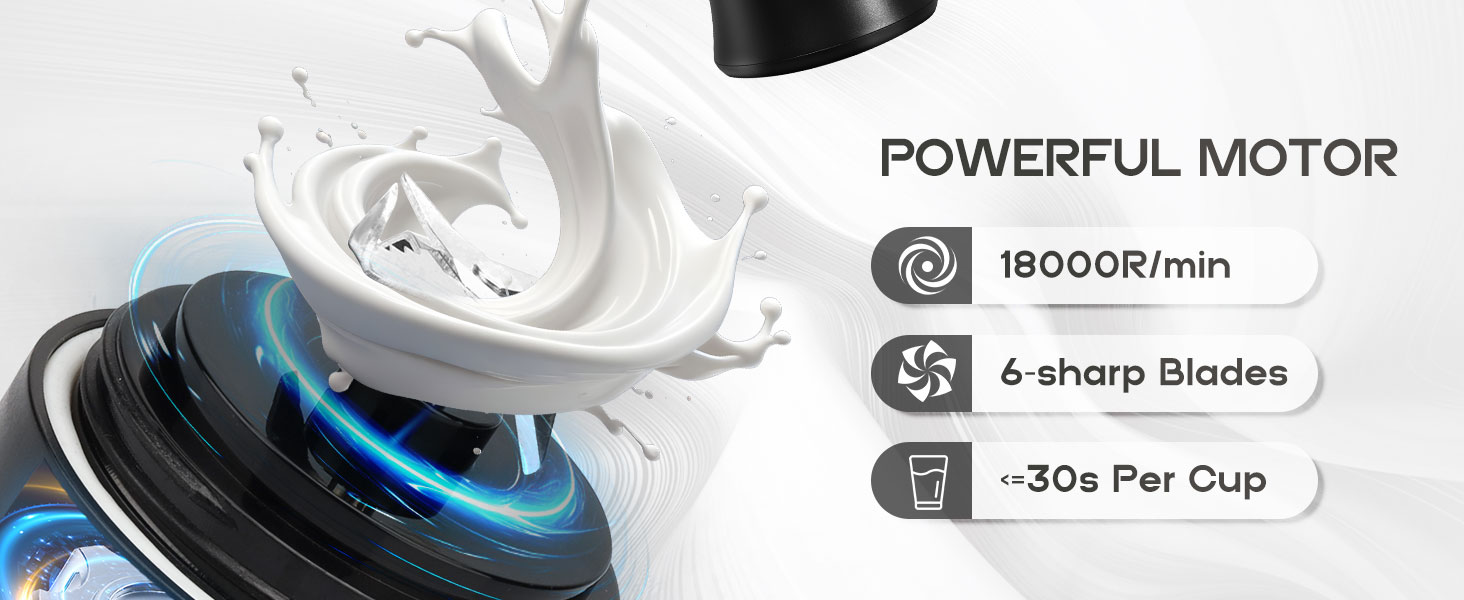 powerful blender for smoothies