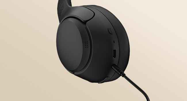 Wired headphones