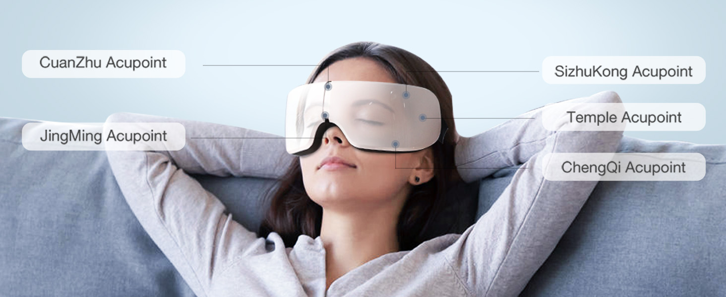 heating eye massager,blurtooth,180° foldable,Cyber Monday Baxing day,skiing,Snow, Winter vacation