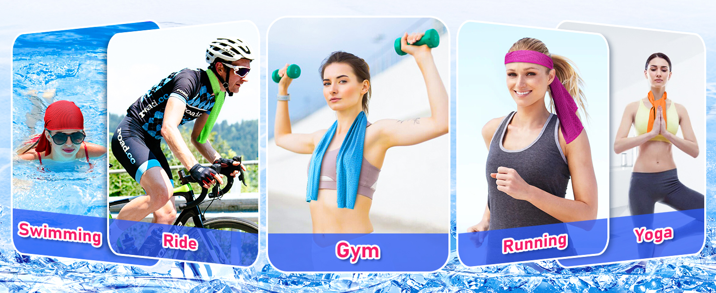 cooling towels for neck and face cooling towels for hot weather cooling towels bulk