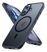 Miracase Magnetic for Phone 17 Case (Compatible with MagSafe) with Screen Protector Military-Grad...