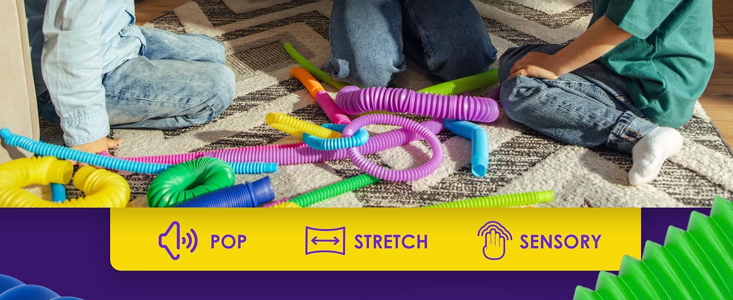 pop tubes A+