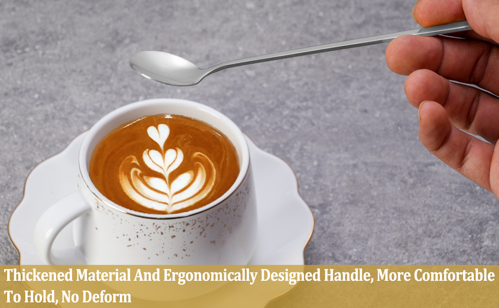 thickened material and ergonomically designed handle