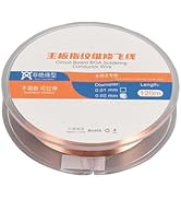 Phone Chip Conduction Wire Non Insulation 120m Mobile Phone Motherboard Fingerprint Jump Welding ...