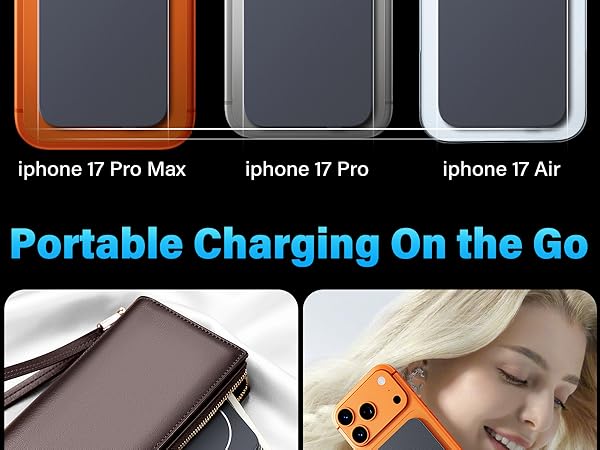 wireless battery pack fast charging