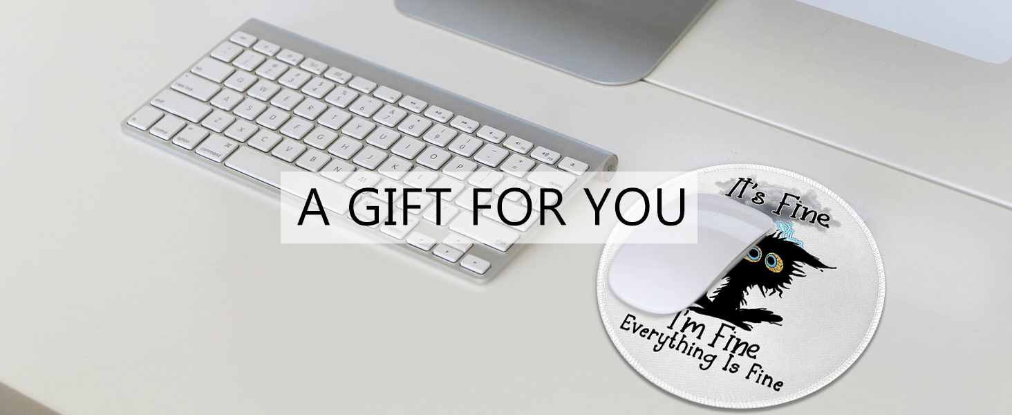 mouse pad gift work