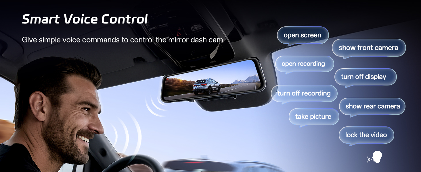mirror dash camera