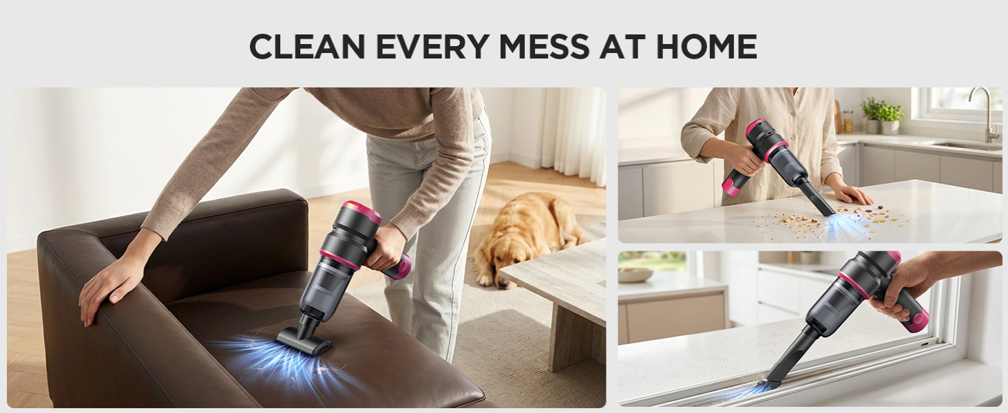4-mini vacuum cleaner for home