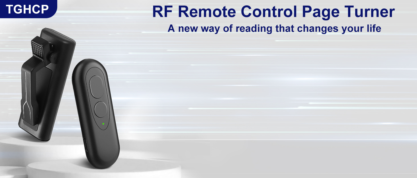 Remote Control Page Turner