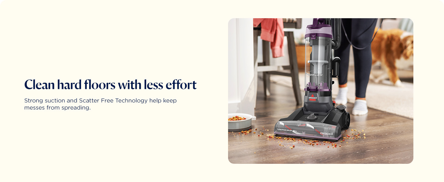 cleanview upright vacuum
