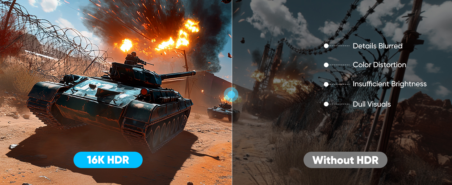 DISPLAYPORT CABLE 2.1