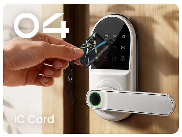 smart door lock fingerprint door lock keyless door lock set