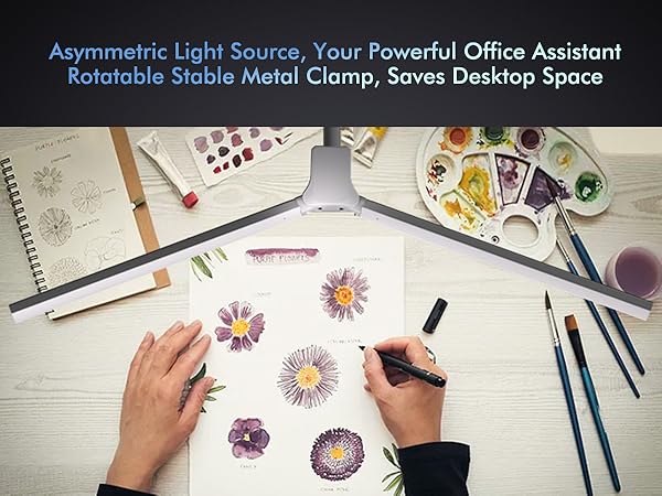 led lamp desk remote