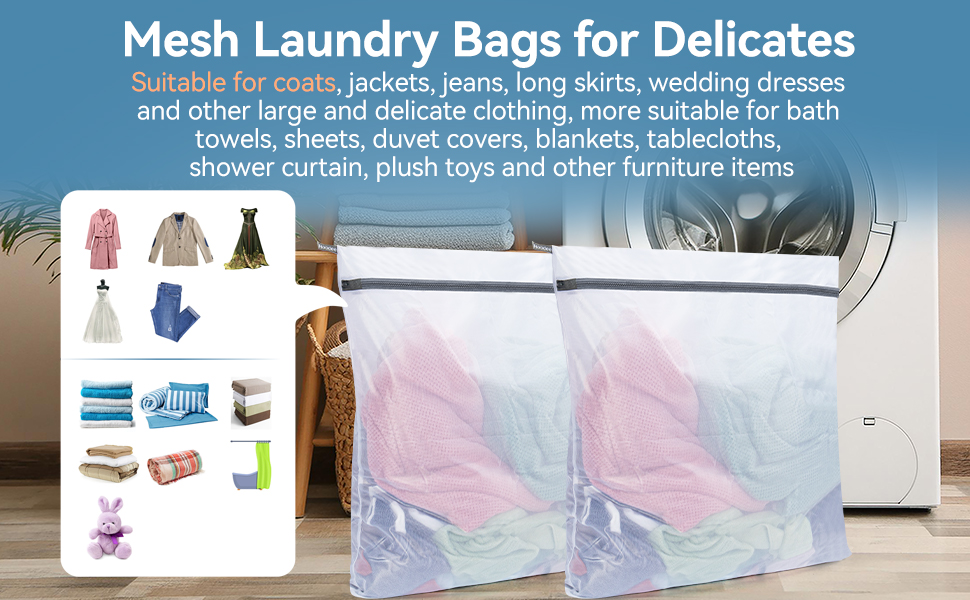 mesh laundry bags for delicates for Washing Machine,Delicate Laundry Bag