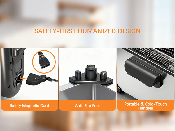 SAFETY-FIRST HUMANIZED DESIGN
