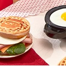 Dash, Multi Maker, Multimini, Holiday, SHape Waffle