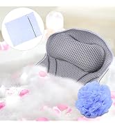 Bath Pillow Bathtub Pillow, Besititli Spa Bath Pillows for Tub Neck and Back Support, 4D Air Mesh...