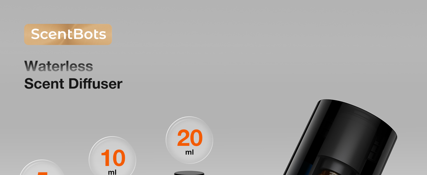 Scentbots Waterless Diffuser