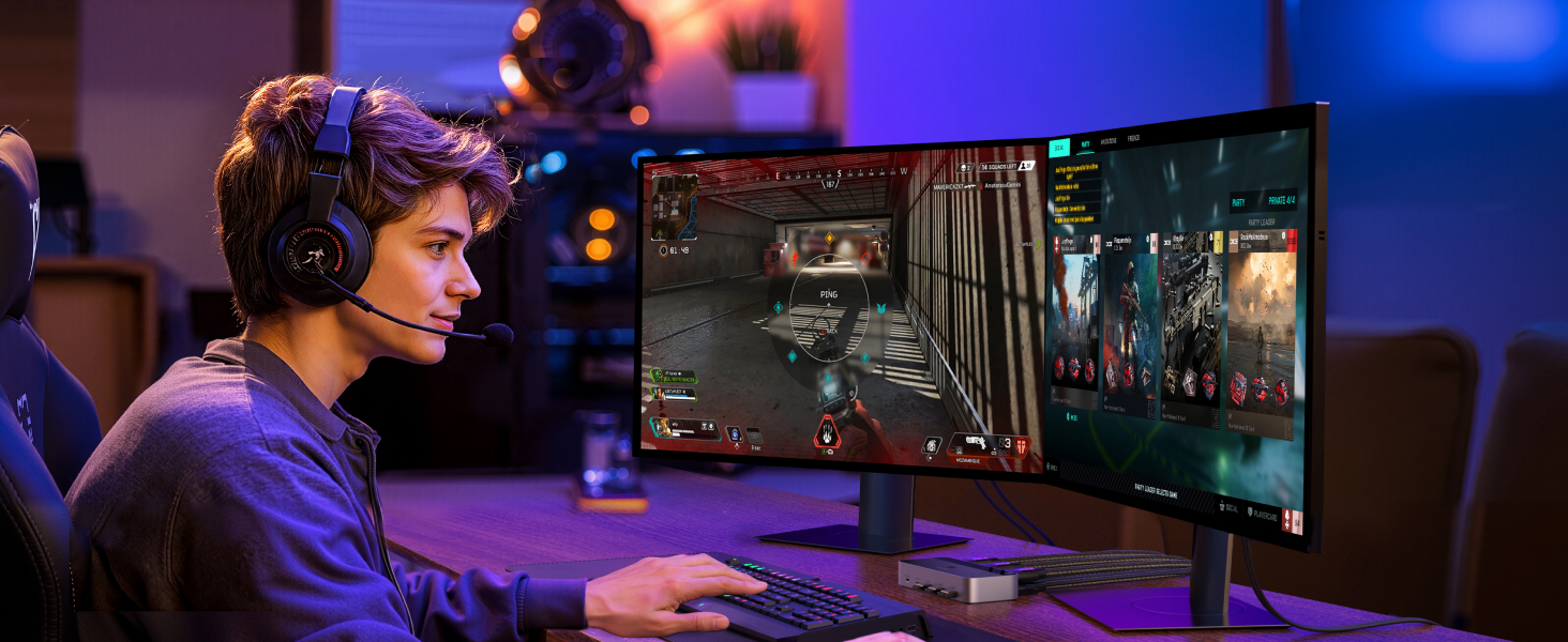 kvm switch 2 monitors 2 computers displayport