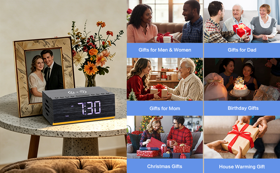 Alarm Clock Radio