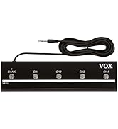 VOX VFS5 VT-Series 5-Button Footswitch