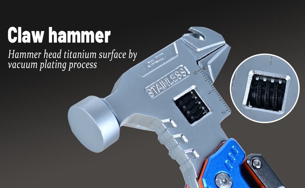  mini hammer small multitool pocket tools carabiner multitool 