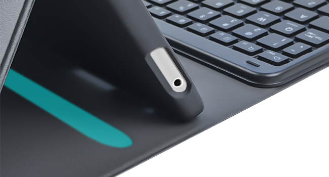iPad 9.7 keyboard case-black-5-2