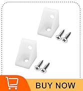 plastic corner brackets