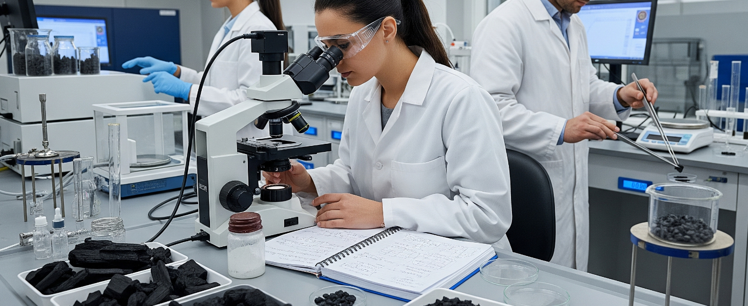 Third-party lab tested for adsorption.