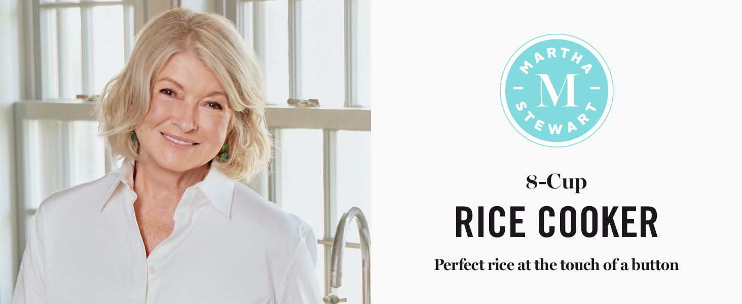 martha stewart, electrics, rice cooker