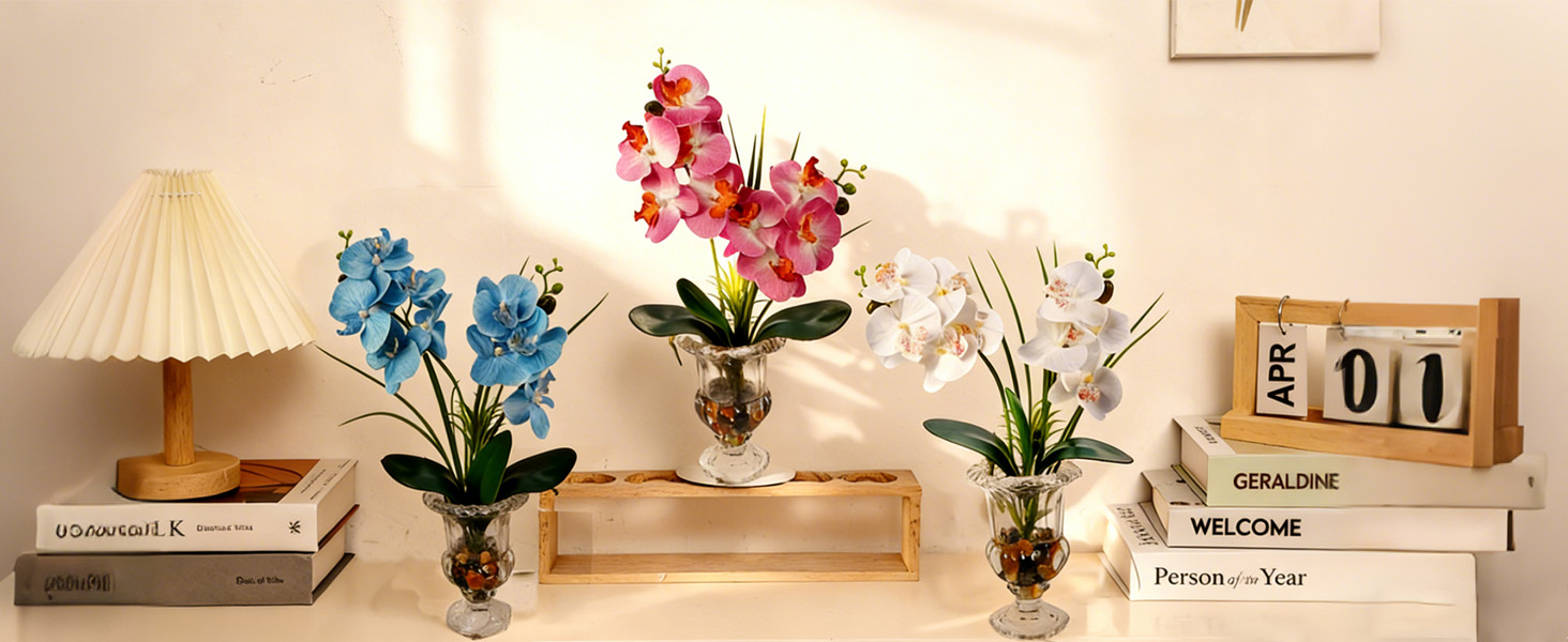 orchids artificial flowers