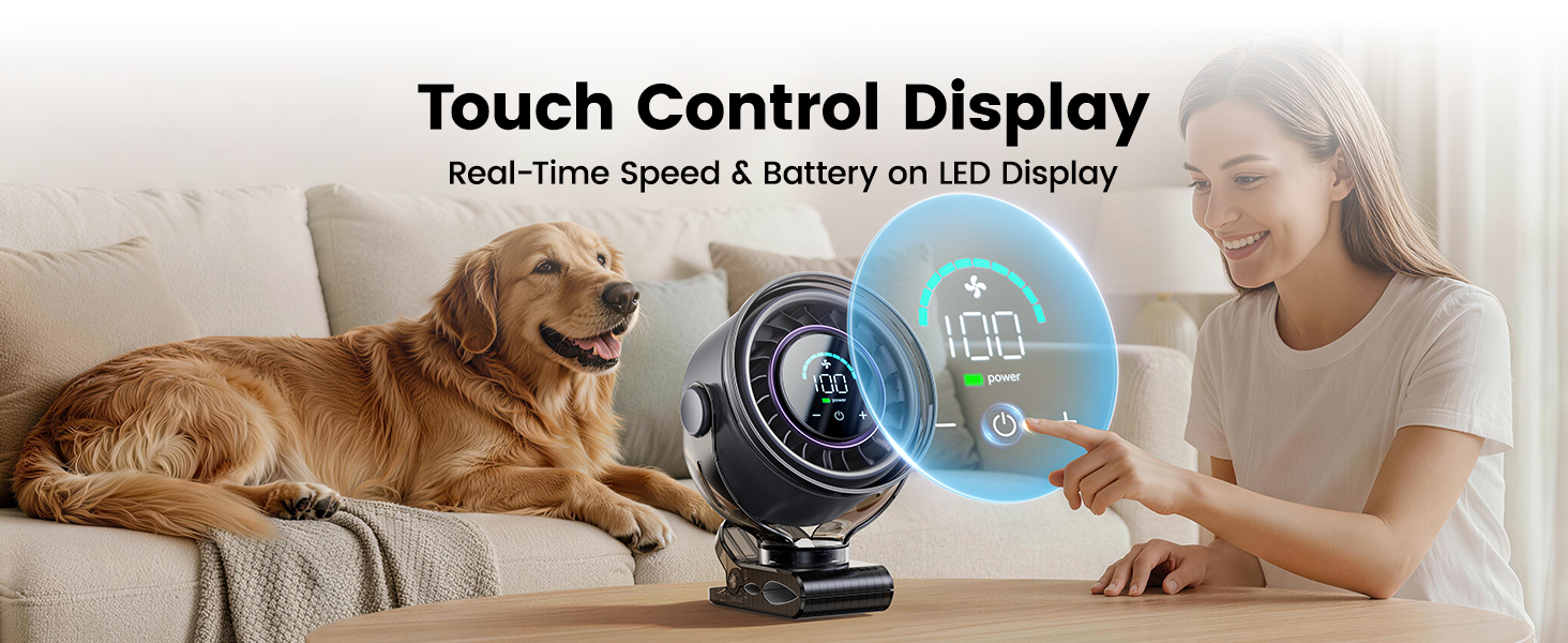 touch control