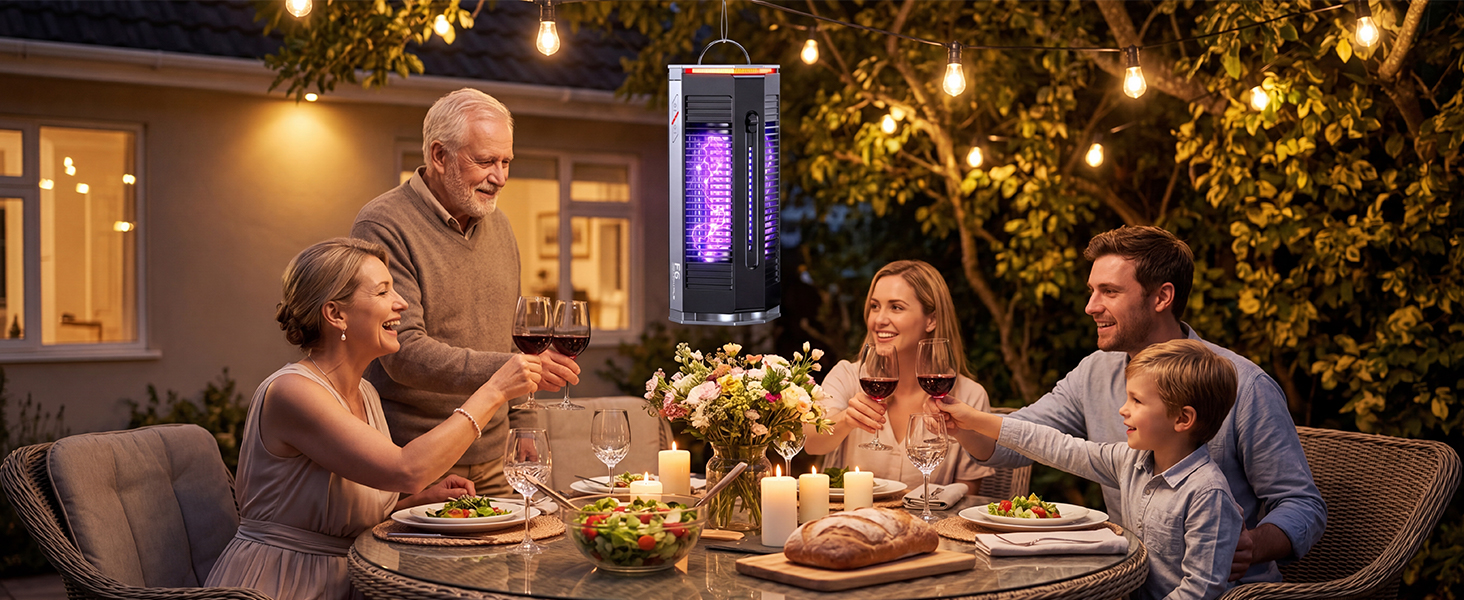 electric bug zapper for patio
