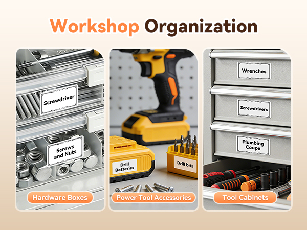 Workshop Organization