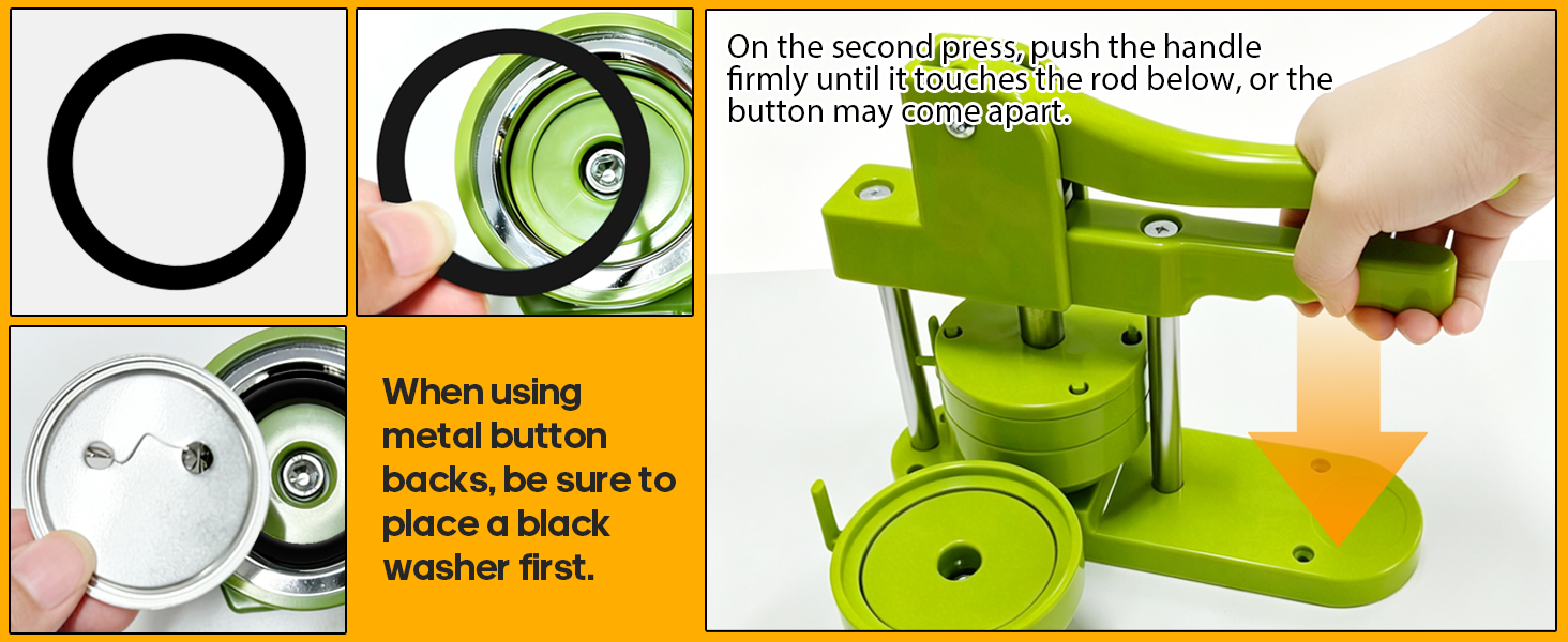 Button Maker Supplies