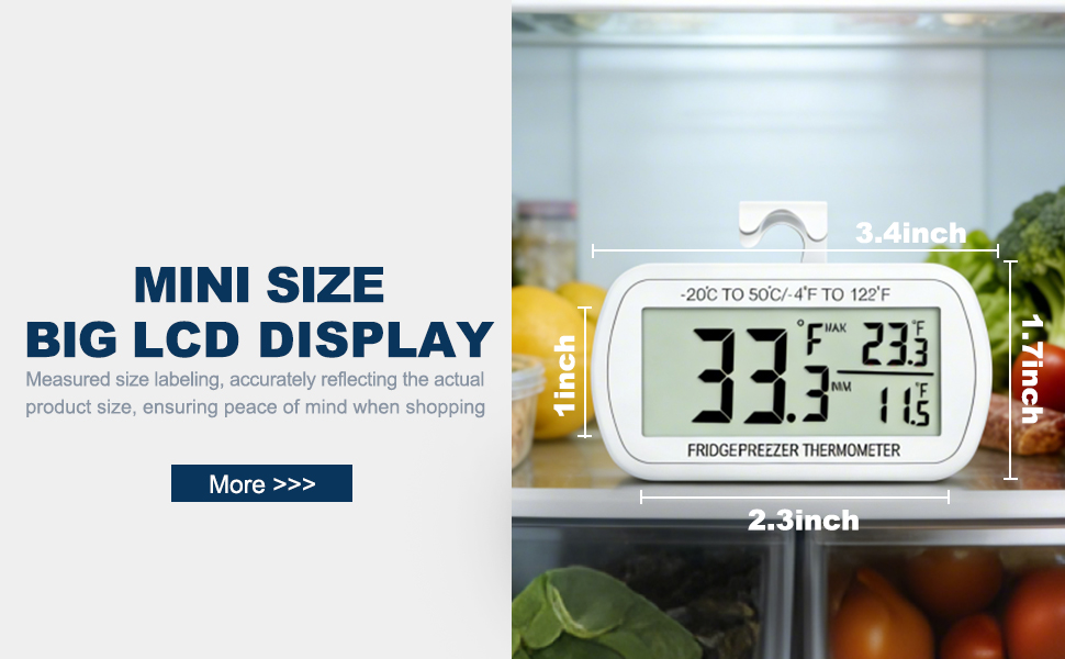 freezer thermometer