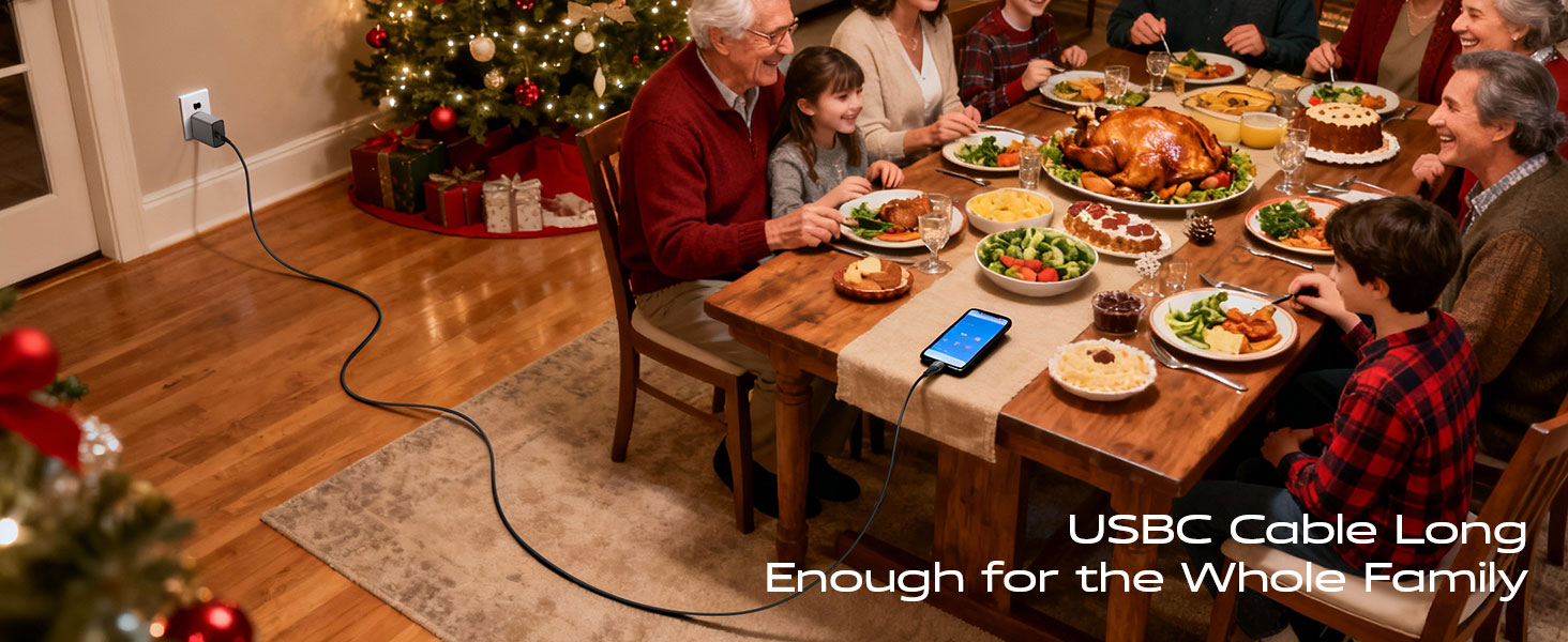 fast charging usb c cable