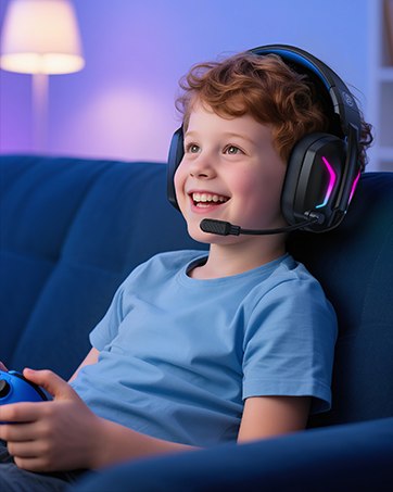 wireless gaming headset