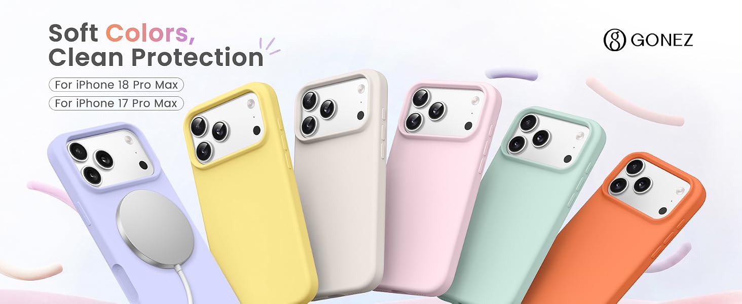 iphone 17 pro max case &amp;amp; iphone 18 pro max case