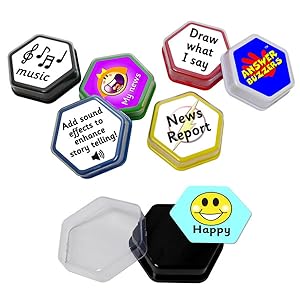 Talking Tile Voice Recorder Education voice box button dementia independent living