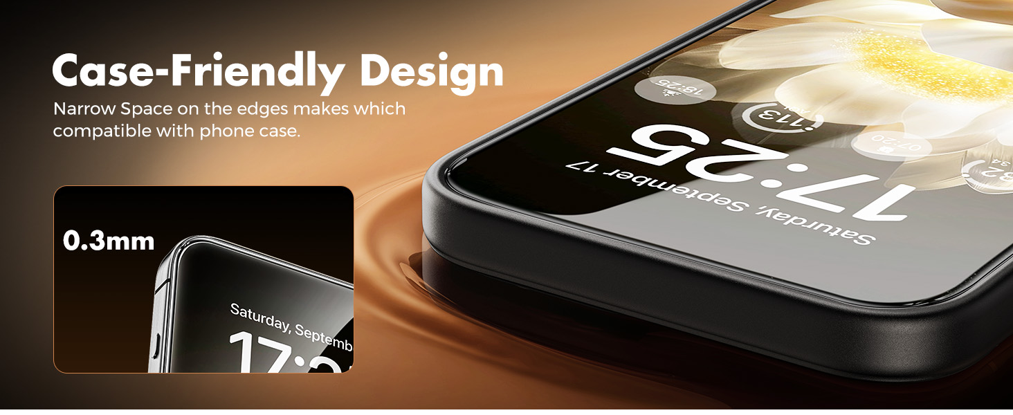 UNBREAKcable iPhone 15 Pro Max Screen Protector Tempered Glass