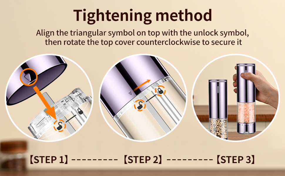 Pepper and Salt Grinder
