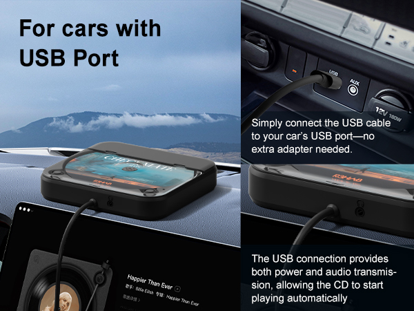 cd player for car