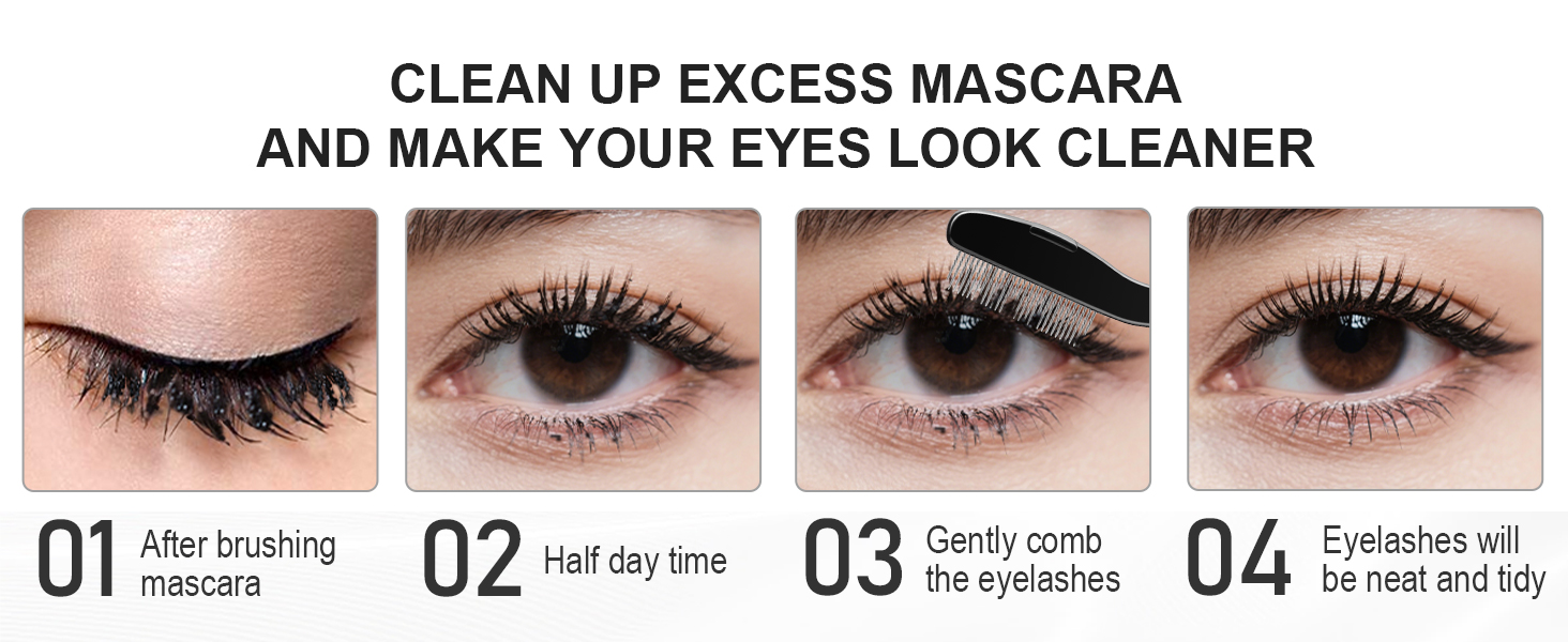  Eyelash Comb
