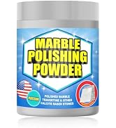 EyaeyaO Marble Polishing Powder, Marble Etch Remover, Marble Scratch Remover Powder, Marble Polis...