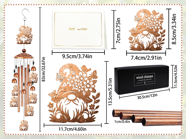 Metal Windchimes