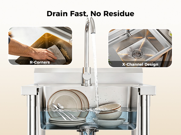 CAMMOO Utility Sink